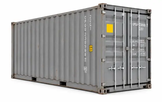 Contenedor usado de 20 pies en venta