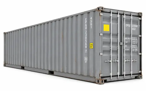 Contenedor usado de 40 pies en venta
